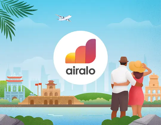 Travelers landing in Vietnam with an Airalo eSIM already connected