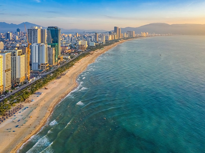 Da Nang coastline