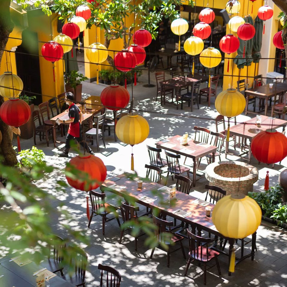 Le Comptoir French restaurant Da Nang — fine dining on Han River