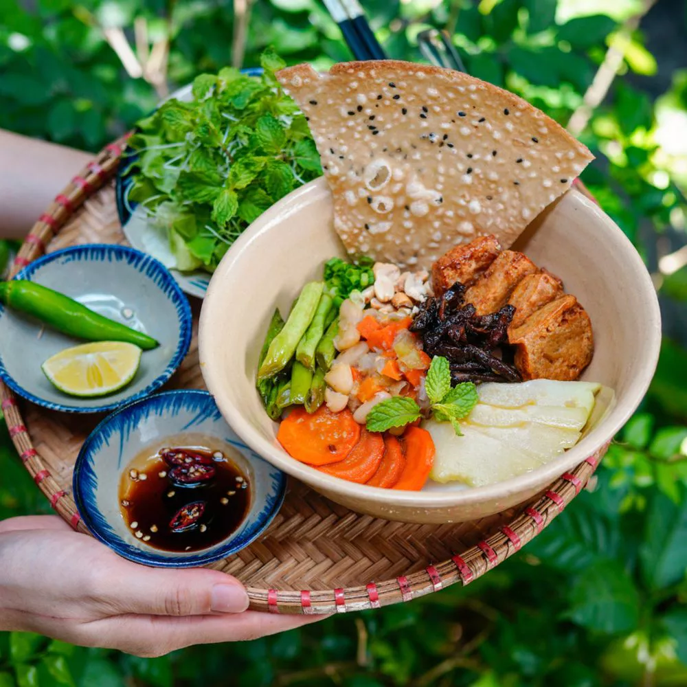 Nu Đồ Kitchen mì Quảng noodle bowl — MICHELIN Selected Da Nang