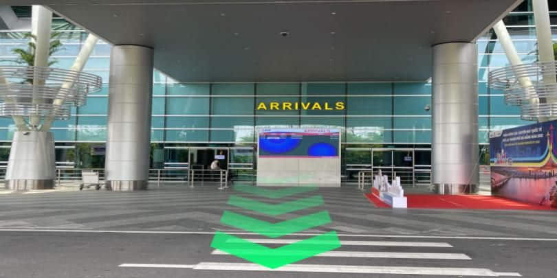 Da Nang airport taxi transport