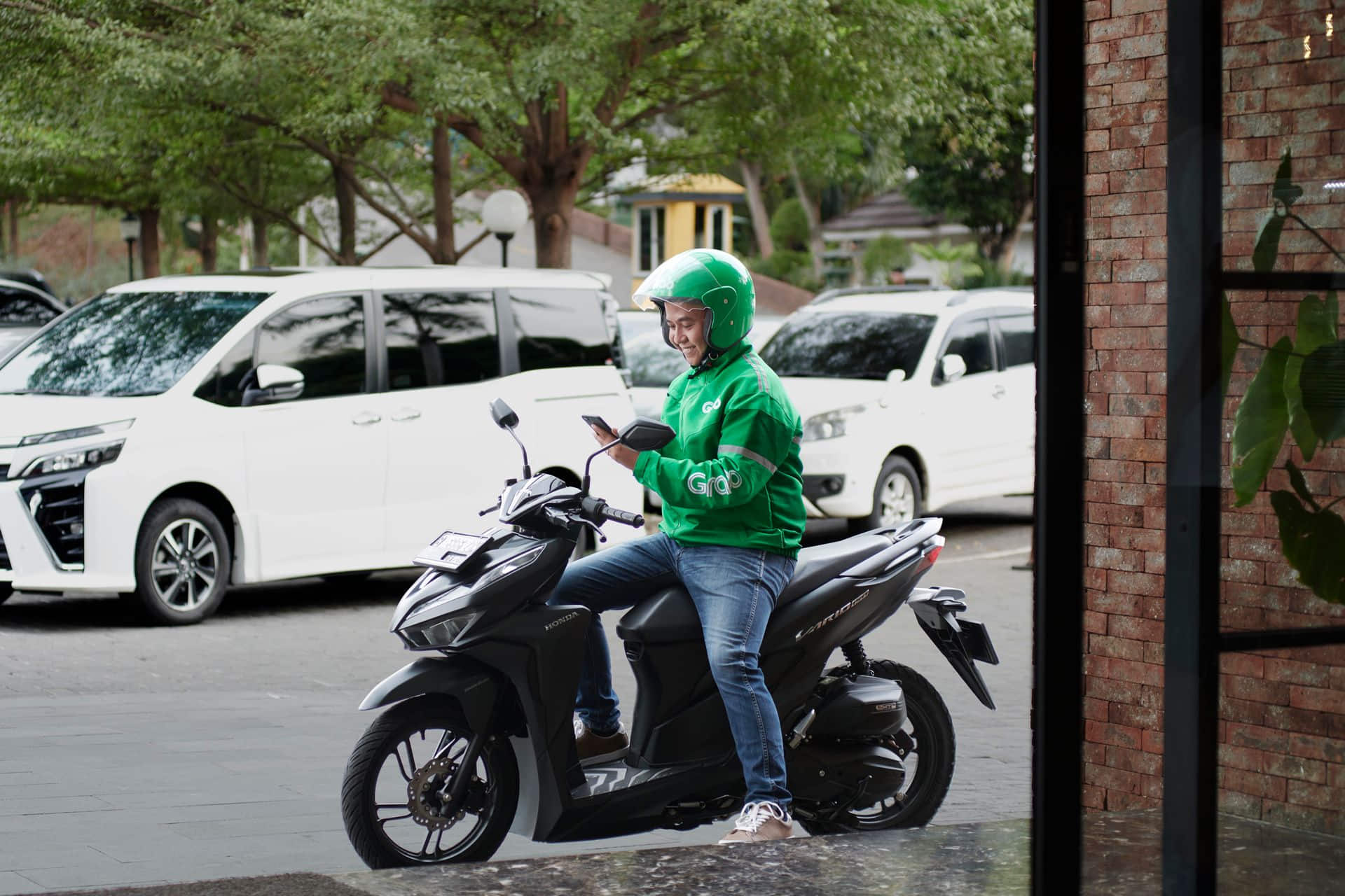 GrabBike rider Da Nang