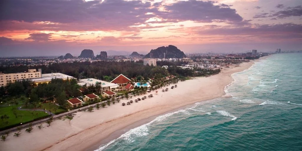 Sandy Beach Non Nuoc Resort in Da Nang, Vietnam