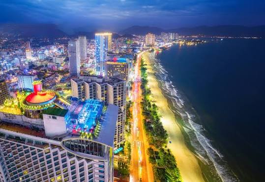 Nha Trang Bay, Vietnam
