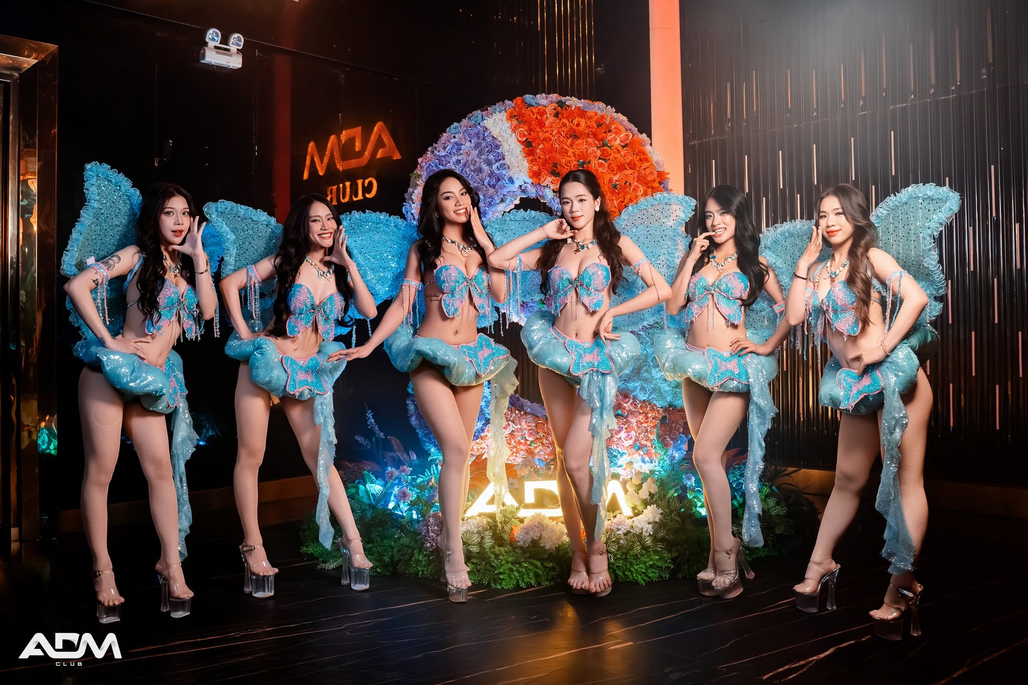 Da Nang An Thuong nightlife evening walking