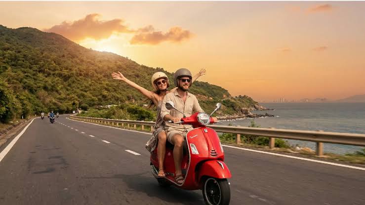 Scooter rental Da Nang