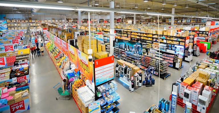 MegaMart warehouse, Da Nang